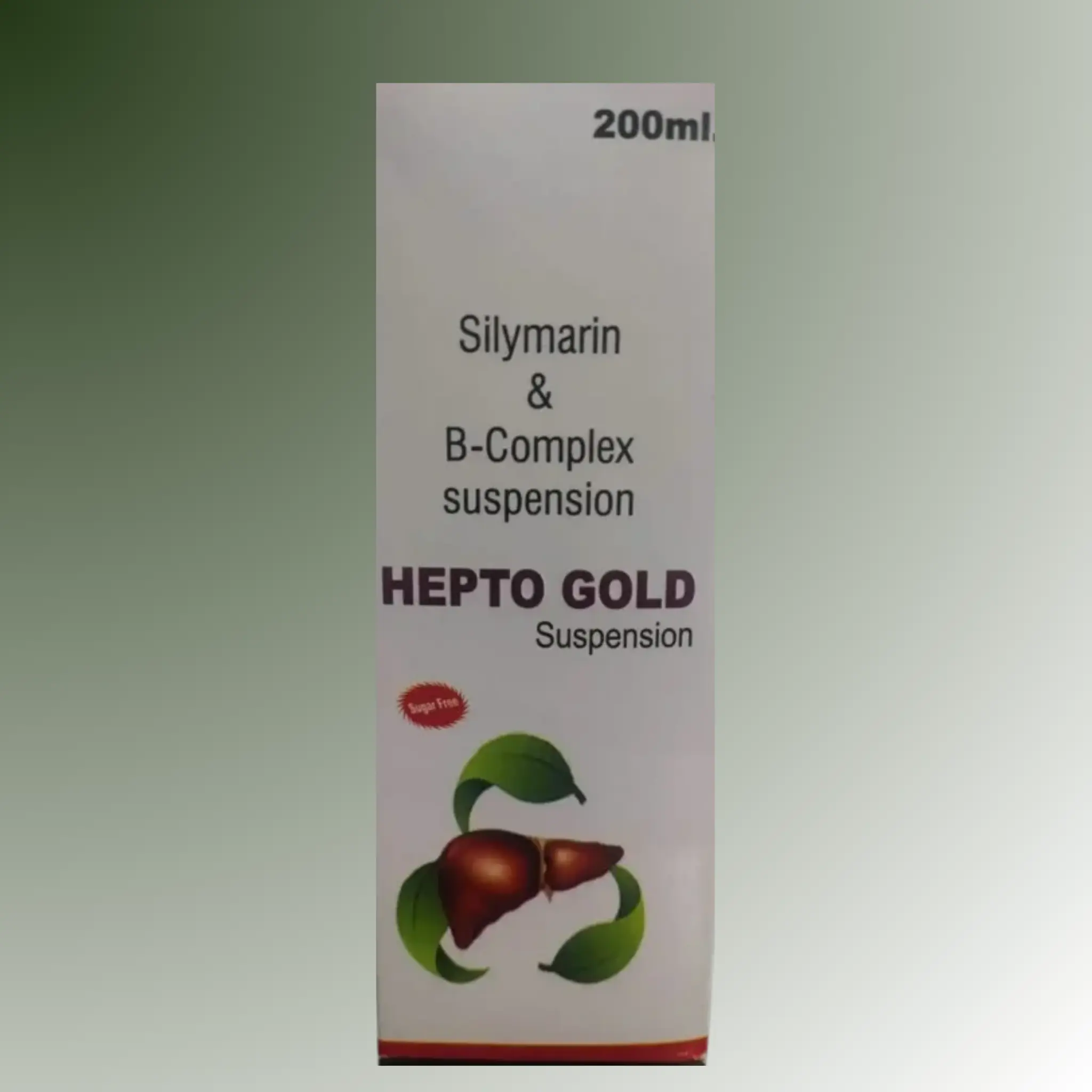 Hepto Gold Suspension Syrup